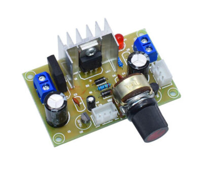 LM317 DIY Qida Bloku Dəsti