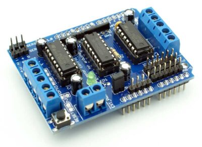 L293D - Motor Sürücü Arduino Shield