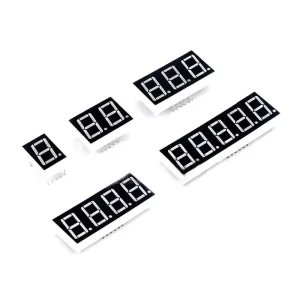 7 seqmentli LED Ekranlar