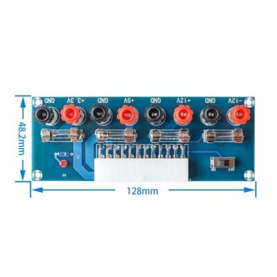 ATX Qida Bloku Çevirici Adapter Modulu - Image 3