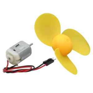 Pərli Oyuncaq Motoru 3-6V DC