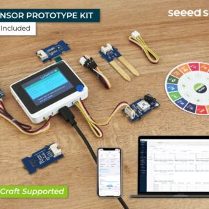 SenseCAP K1100 - IoT Süni-İntellekt (AI) Sensor Protatip Dəsti LoRa®