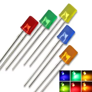 Kvadrat LED 5mm