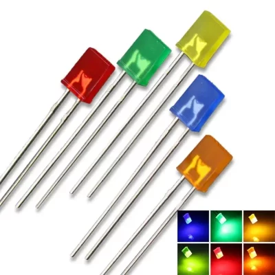 Kvadrat LED 5mm