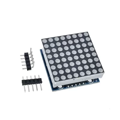 MAX7219 Sürücülü SMD 8x8 Dot Matrix LED Ekran Modulu