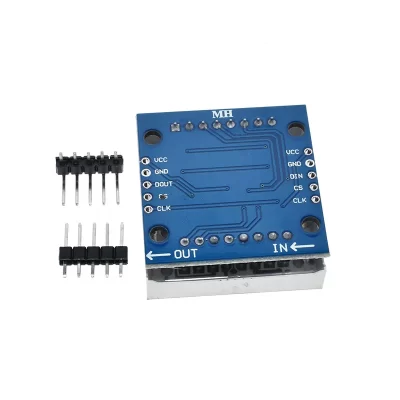 MAX7219 Sürücülü SMD 8x8 Dot Matrix LED Ekran Modulu - Image 2