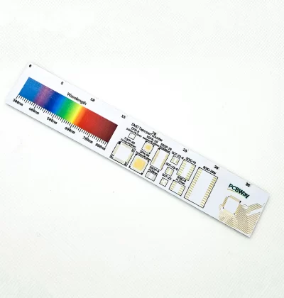 PCB Mühəndis xətkeşi Ağ Rəngli - Image 2