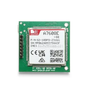 A7608E-H GSM/GPRS/GPS LTE CAT4 Modulu Antenalı 2G/3G/4G Dəstəkli