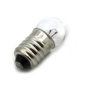 3V Dairəvi Başlı Elektrik Mini Lampa və Yuvası