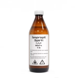 İzopropil Spirti 1 lt