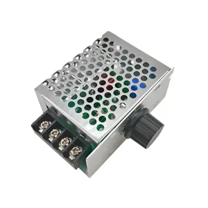 4000W 220V AC SCR Gərginlik Tənzimləyici Dimmer