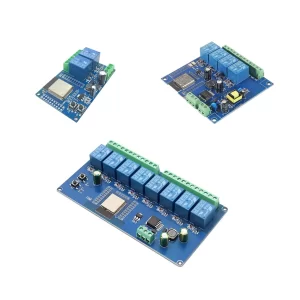 ESP32 Wifi & Bluetooth Kontroller Kartlı 5V Rele Modulu (Optoizolyasiyalı)