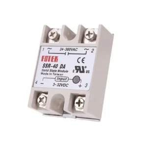 SSR-40DA 40A Solid State Rele Modulu (dəyişən cərəyan)