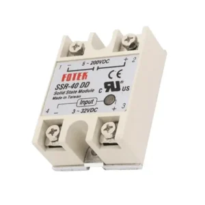 SSR-40DD 40A Solid State Rele Modulu (sabit cərəyan)